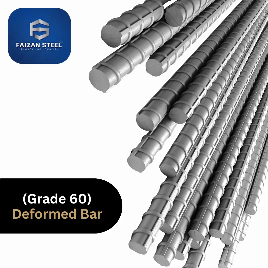 Faizan Steels - (Grade 60)