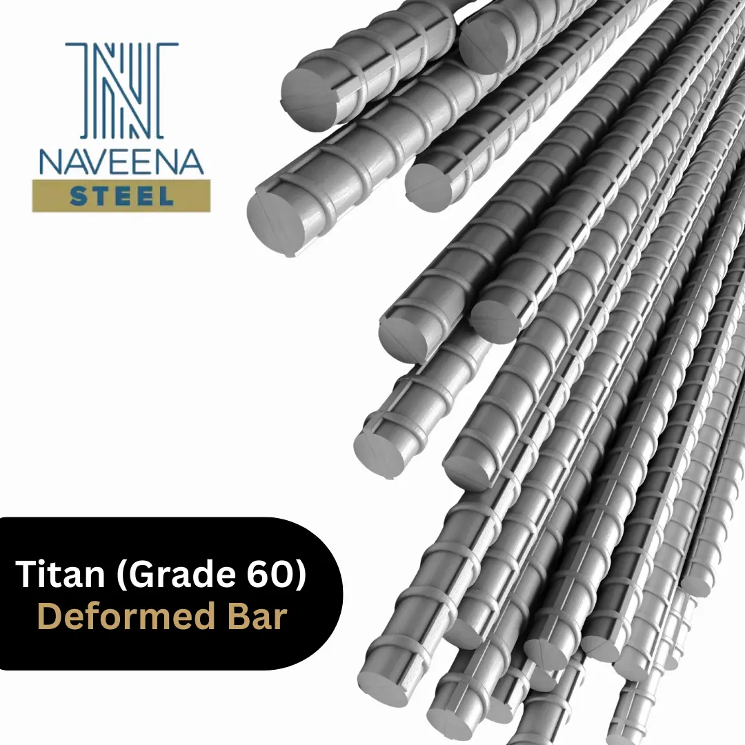 Naveena Steel – Titan (Grade-60)