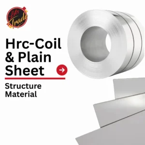 HRC Coils & Plain Sheet