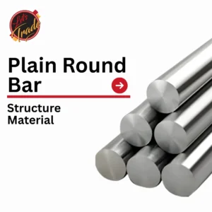 MS Plain Round Bar