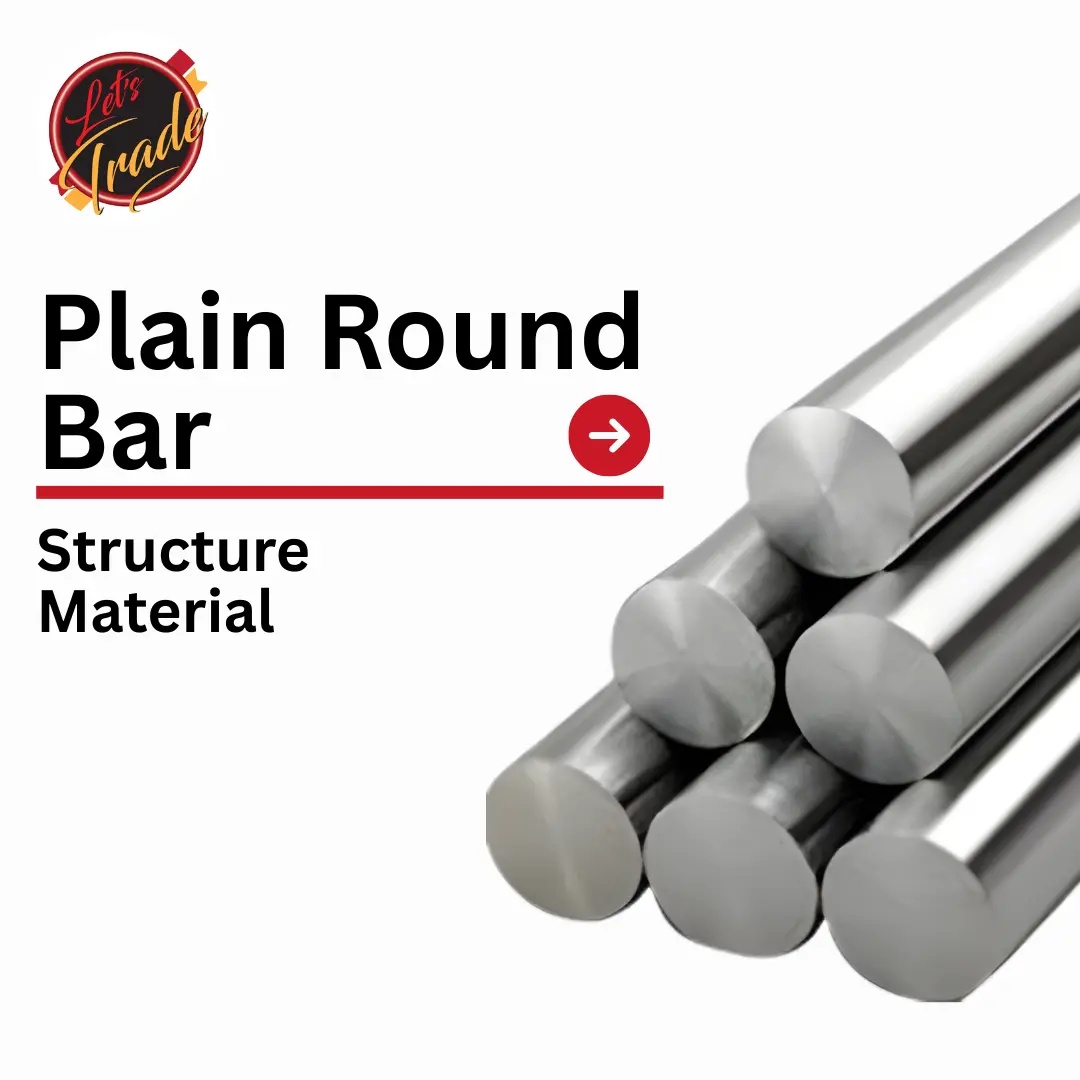 MS Plain Round Bar